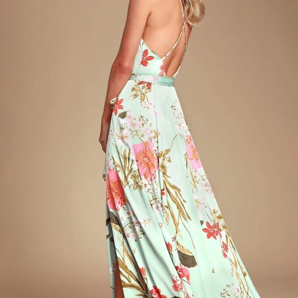 Lulus long dress - Picture 2 of 7